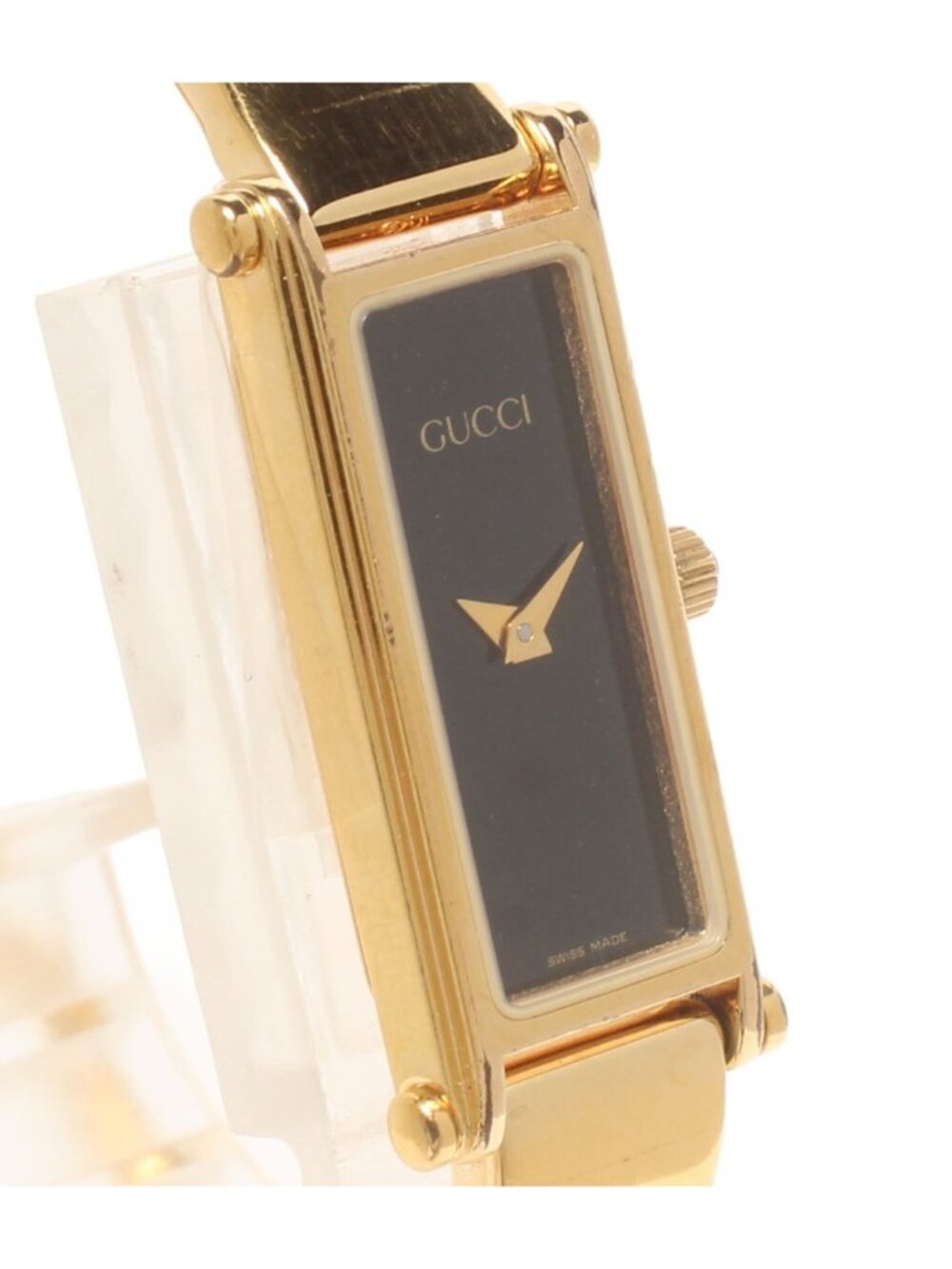 Gucci Watch Quartz Black View 6